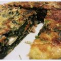 Tortilla de espinacas con atún, queso feta y[...]