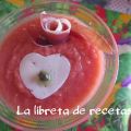 SALMOREJO DE MANZANA