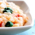 RISOTTO DE TOMATE Y MOZZARELLA FRESCA:
