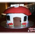 TARTA CASITA SETA