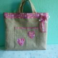 BOLSOS PLAYEROS DE ARPILLERA