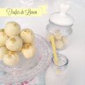 Trufas de Limón