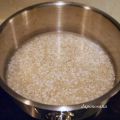 Cocer Arroz rápido 2 con cazo
