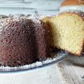 Postre: bizcocho con harina de castañas
