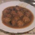 Albóndigas salsa