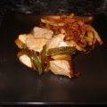 Raxo con patatas