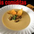 CREMA DE CHEDDAR CON TOPPING DE OCRA Y NACHOS
