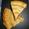 Ensaimada de Hojaldre Relleno de Verduras