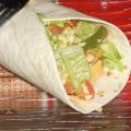 FAJITAS DE POLLO Y CHISTORRA.