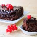 Bizcocho chocolate
