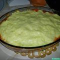Pastel de carne al toque de parmesano