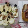 CARPACCIO DE CALABACIN Y PERA