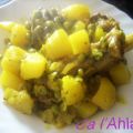 Tagine de ternera con patatas