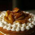 Apple pie cake