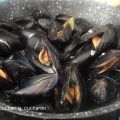 Mejillones al vapor