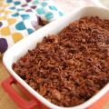 Ventanas verdes: crumble de higos y fresas, sin[...]