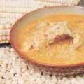 Sopa de Pollo en pinol