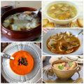 5 Sopas muy reconfortantes