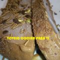 SEMIFRÍO DE CHOCOLATE CON PISTACHOS