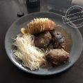 Carrillada con cerveza sin gluten