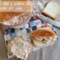 Paté de atún y gelatina de cerveza