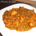CHOCO (SEPIA) EN SALSA AMERICANA