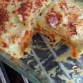 LASAÑA CON BECHAMEL DE DIETA