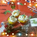 MELOCOTONES CON CREMA DE RICOTTA