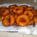 BUÑUELOS DE CALABAZA.