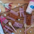 Barritas de granola caseras