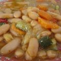 Fabes con verduras