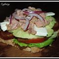 BOCATA VEGETAL CON ATÚN PARA LA CENA