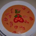 Sopa fría de verduras