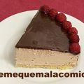 TARTA  DE CHOCOLATE CREMOSA