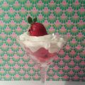 Fresas con nata - Strawberries with whipped[...]