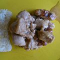 POLLO AL LIMÓN ESTILO CHINÉS