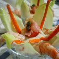 Cocktail de pescado y langostinos