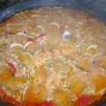 Arroz con chipirones y almejas