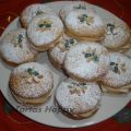 Whoopies de turrón