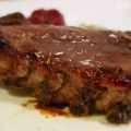 COSTILLAS LACADAS CON FRUTOS ROJOS