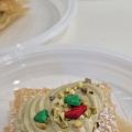 

MINI TARTALETAS DE PASTA FILO Y PISTACHOS 


