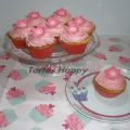 Cupcakes de chocolate blanco con buttercream de[...]