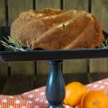 Bundt cake de naranja, pasas y romero. Reto[...]