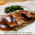 PRESA IBÉRICA CON SALSA DE JEREZ