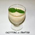 CREMA fría de MELON y MANZANA con menta y[...]