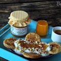 Desayuno de Verano con Barco de Plátano de[...]