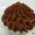 Mousse de chocolate negro