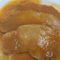 Cinta de lomo en salsa de verduras