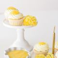 Cupcakes de limón
