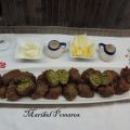Buñuelos de espinacas.